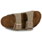 Zapatillas de ni&ntilde;a BIRKENSTOCK Arizona Kids de ante/topo/beige estrecho - 6