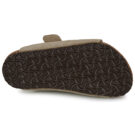 Zapatillas de ni&ntilde;a BIRKENSTOCK Arizona Kids de ante/topo/beige estrecho - 7