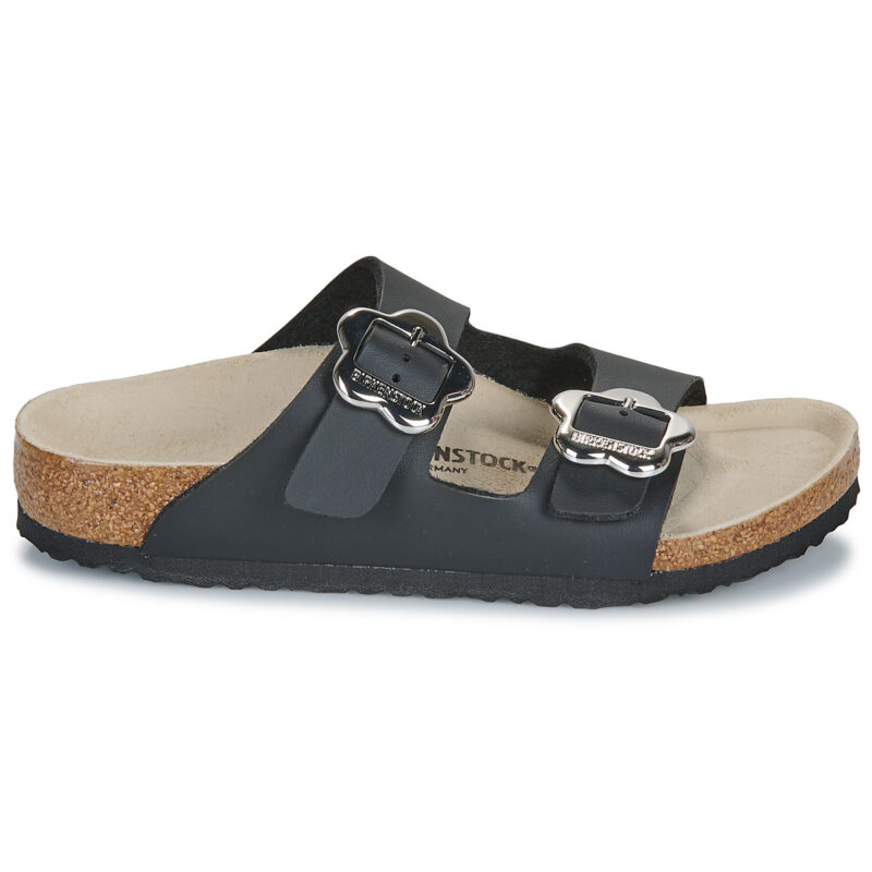 BIRKENSTOCK Arizona Kids Flower Buckle BF Black Nero / Stretto Nero Ciabatta Bambina - 2