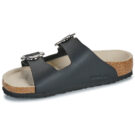 BIRKENSTOCK Arizona Kids Flower Buckle BF Black Nero / Stretto Nero Ciabatta Bambina - 4