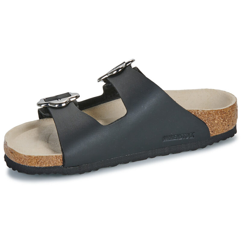 BIRKENSTOCK Arizona Kids Flower Buckle BF Black Nero / Stretto Nero Ciabatta Bambina - 4