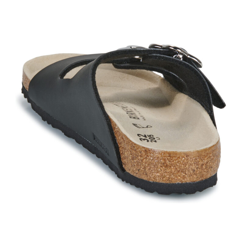 BIRKENSTOCK Arizona Kids Flower Buckle BF Black Nero / Stretto Nero Ciabatta Bambina - 5