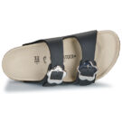 BIRKENSTOCK Arizona Kids Flower Buckle BF Black Nero / Stretto Nero Ciabatta Bambina - 6