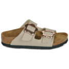 Birkenstock Arizona Kids Flower Buckle Birko-flor / Sandcastle / Narrow Beige Zapatillas de ni&ntilde;a - 2