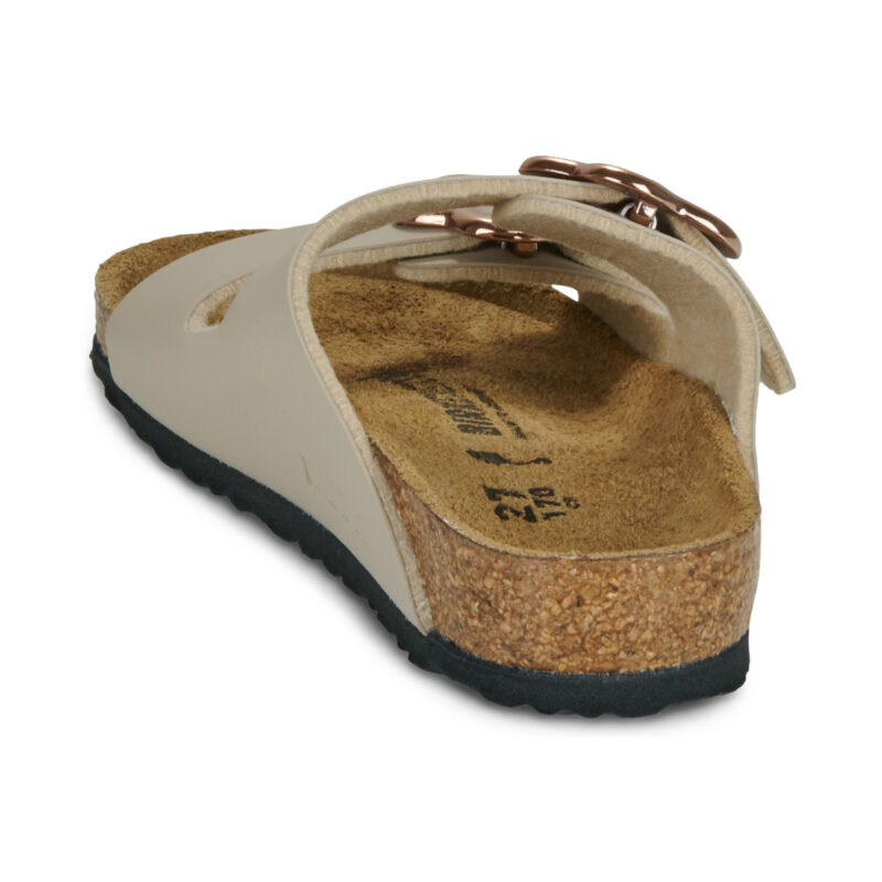 Birkenstock Arizona Kids Flower Buckle Birko-flor / Sandcastle / Narrow Beige Zapatillas de ni&ntilde;a - 5