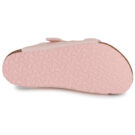 BIRKENSTOCK Arizona Kids Flower Buckle Birko-flor / Light / Rosa / Stretto Beige Ciabatta Bambina - 7