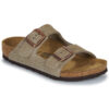 Scarpe bambini ragazza BIRKENSTOCK  Arizona Kids LEVE Taupe  Beige BIRKENSTOCK 4061417285240