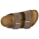 BIRKENSTOCK Arizona Kids Birko-flor / Mocca / Regular Marrone Ciabatte Bambina - 6