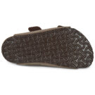BIRKENSTOCK Arizona Kids Birko-flor / Mocca / Regular Marrone Ciabatte Bambina - 7