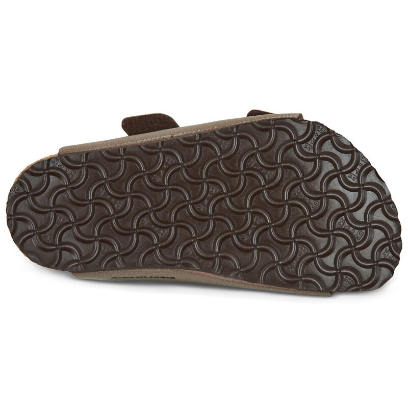 BIRKENSTOCK Arizona Kids Birko-flor / Mocca / Regular Marrone Ciabatte Bambina - 7