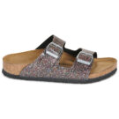 BIRKENSTOCK Arizona Kids Birko-flor / Black / Cosmic / Stretto Nero Ciabatta Bambina - 2
