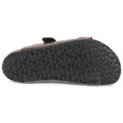 BIRKENSTOCK Arizona Kids Birko-flor / Black / Cosmic / Stretto Nero Ciabatta Bambina - 7