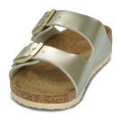 BIRKENSTOCK Arizona Kids Birko-flor / Electric / Metallic / Oro / Stretto Oro Ciabatta Bambina - 3