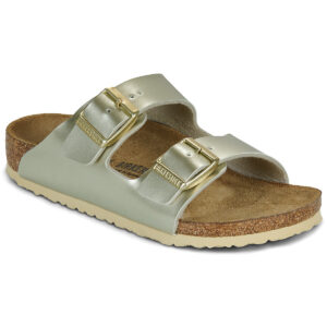 Scarpe bambini ragazza BIRKENSTOCK  Arizona Kids  Oro BIRKENSTOCK 4039854612486