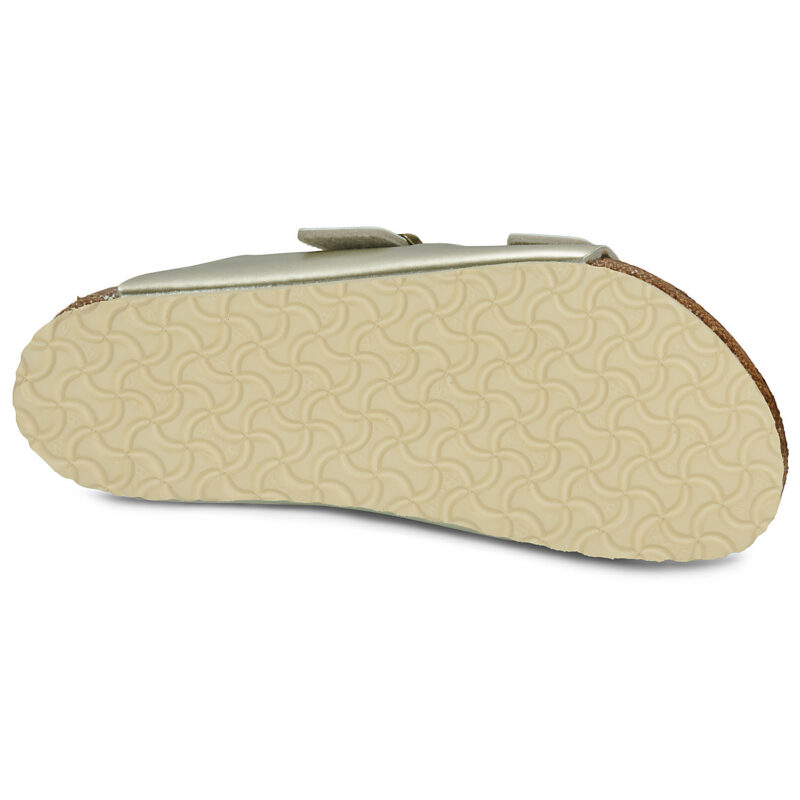 BIRKENSTOCK Arizona Kids Birko-flor / Electric / Metallic / Oro / Stretto Oro Ciabatta Bambina - 7