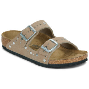 Scarpe bambini ragazza BIRKENSTOCK  Arizona Kids Rivet  Beige BIRKENSTOCK 4067707786084