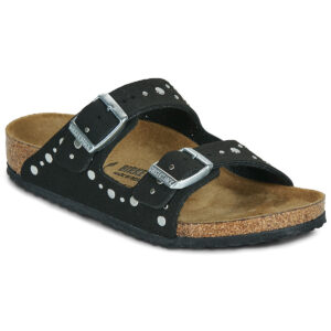 Scarpe bambini ragazza BIRKENSTOCK  Arizona Kids Rivet  Nero BIRKENSTOCK 4067707768981