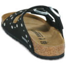 Birkenstock Arizona Kids Rivet Zapatillas sint&eacute;ticas/suaves/negras/estrechas para ni&ntilde;as - 5