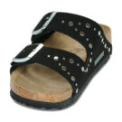 BIRKENSTOCK Arizona Kids Rivet Nero - Ciabatta Stretto Bambina - 3