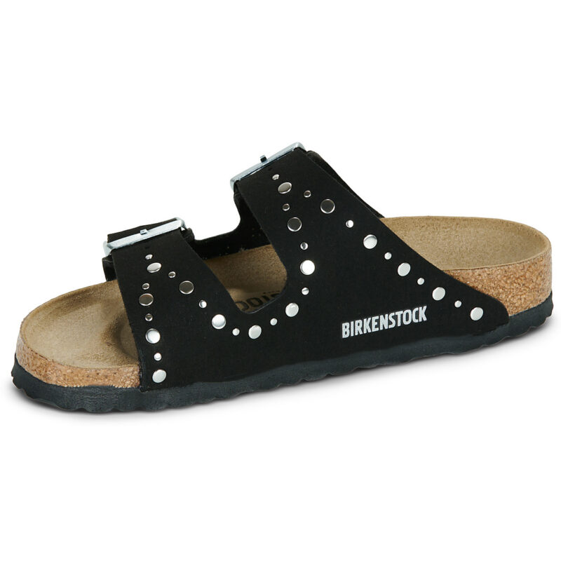 BIRKENSTOCK Arizona Kids Rivet Nero - Ciabatta Stretto Bambina - 4