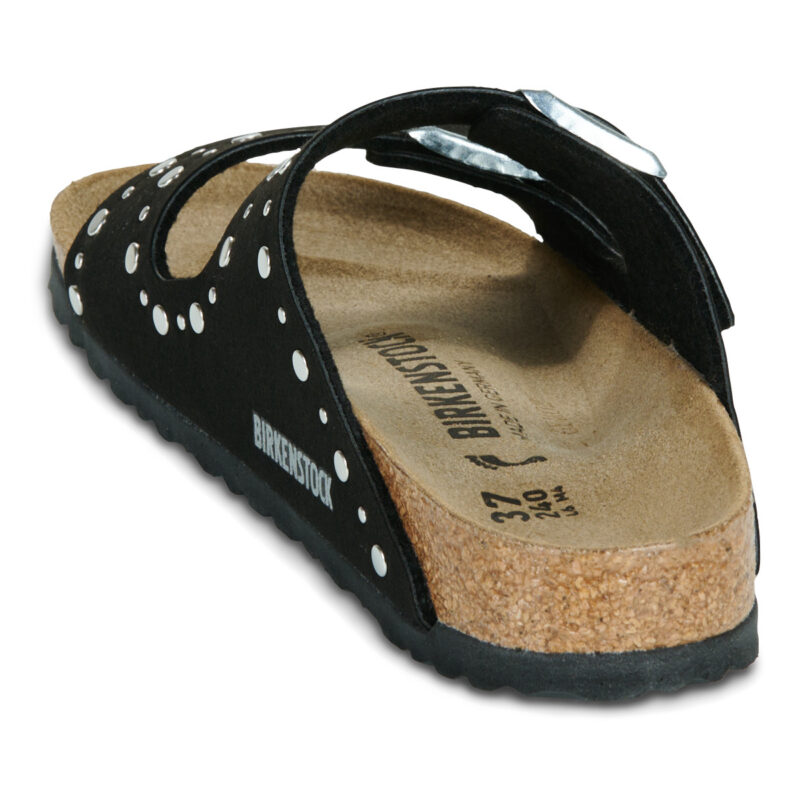 BIRKENSTOCK Arizona Kids Rivet Nero - Ciabatta Stretto Bambina - 5
