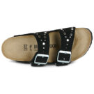 BIRKENSTOCK Arizona Kids Rivet Nero - Ciabatta Stretto Bambina - 6