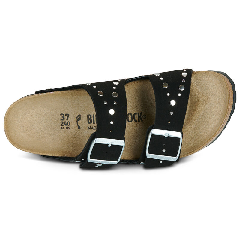 BIRKENSTOCK Arizona Kids Rivet Nero - Ciabatta Stretto Bambina - 6