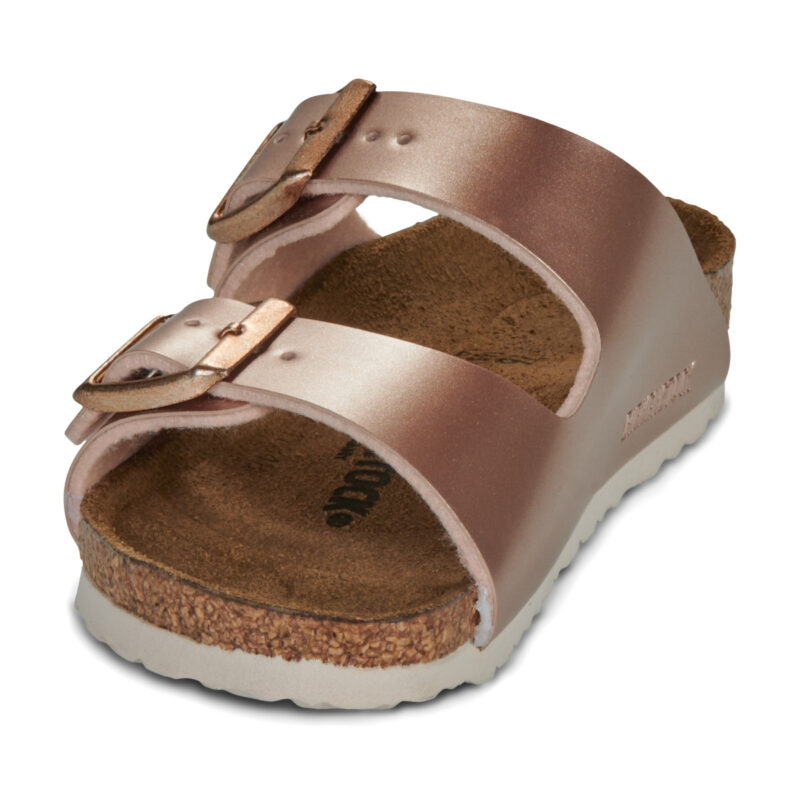 Zapatillas Birkenstock Arizona Kids Birko-flor / Electric / Metallic / Copper / Tight Pink para ni&ntilde;a - 3