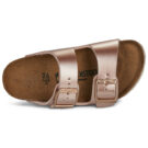 Zapatillas Birkenstock Arizona Kids Birko-flor / Electric / Metallic / Copper / Tight Pink para ni&ntilde;a - 6