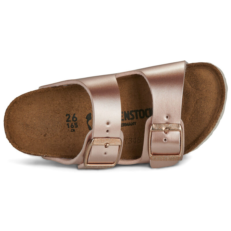 Zapatillas Birkenstock Arizona Kids Birko-flor / Electric / Metallic / Copper / Tight Pink para ni&ntilde;a - 6