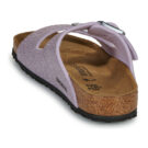 BIRKENSTOCK Arizona Kids Birko-flor / Shiny / Glitter / Purple / Stretto Viola Ciabatta Bambina - 5