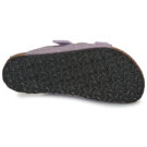BIRKENSTOCK Arizona Kids Birko-flor / Shiny / Glitter / Purple / Stretto Viola Ciabatta Bambina - 7