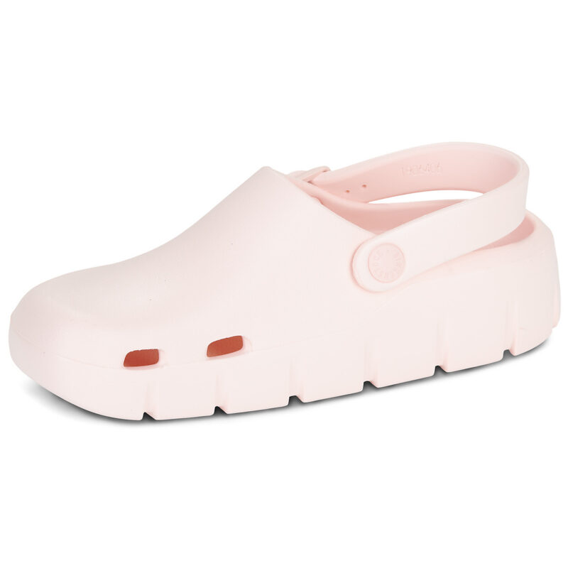 BIRKENSTOCK Birki-Flow Kids Eva / Light / Rosa / Regular Zoccoli Bambina - 4
