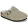 Scarpe bambini ragazza BIRKENSTOCK  Boston Kids  Beige BIRKENSTOCK 4067707380428