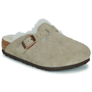 Scarpe bambini ragazza BIRKENSTOCK  Boston Kids  Beige BIRKENSTOCK 4067707380428