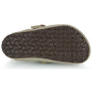 BIRKENSTOCK Boston Kids Suede / Taupe / Stretto Beige Zoccoli Bambina - 7
