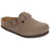 Scarpe bambini ragazza BIRKENSTOCK  Boston Kids  Marrone BIRKENSTOCK 4067707531349
