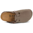 BIRKENSTOCK Boston Kids Birko-flor / Mocca / Stretto Marrone Zoccoli Bambina - 6