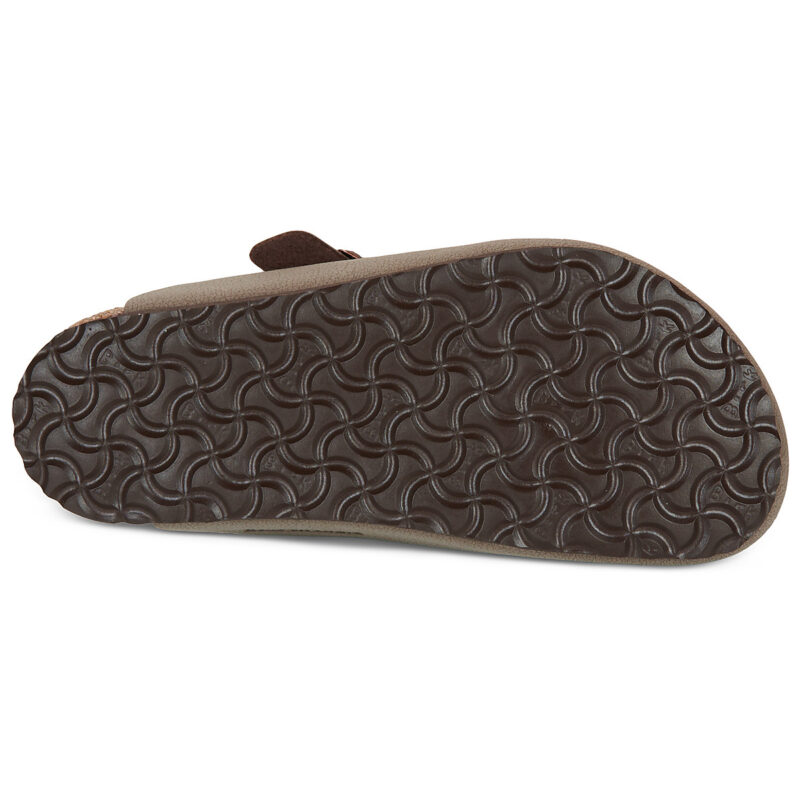 BIRKENSTOCK Boston Kids Birko-flor / Mocca / Stretto Marrone Zoccoli Bambina - 7