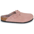 BIRKENSTOCK Boston Kids Rosa / Stretto Rosa Zoccoli Bambina - 2