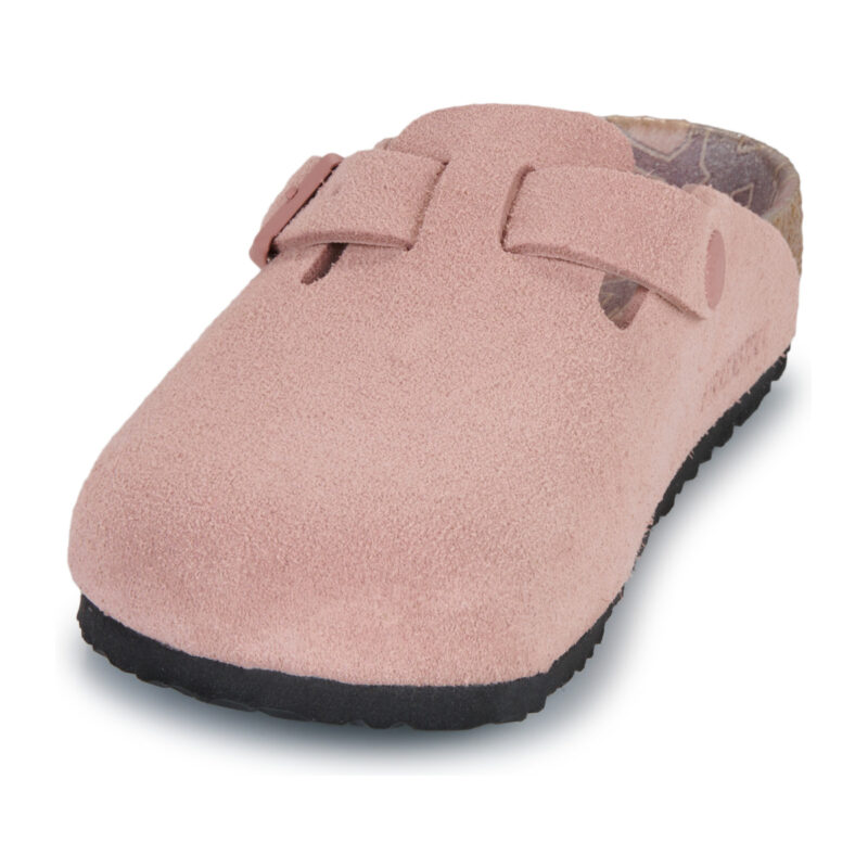 BIRKENSTOCK Boston Kids Rosa / Stretto Rosa Zoccoli Bambina - 3