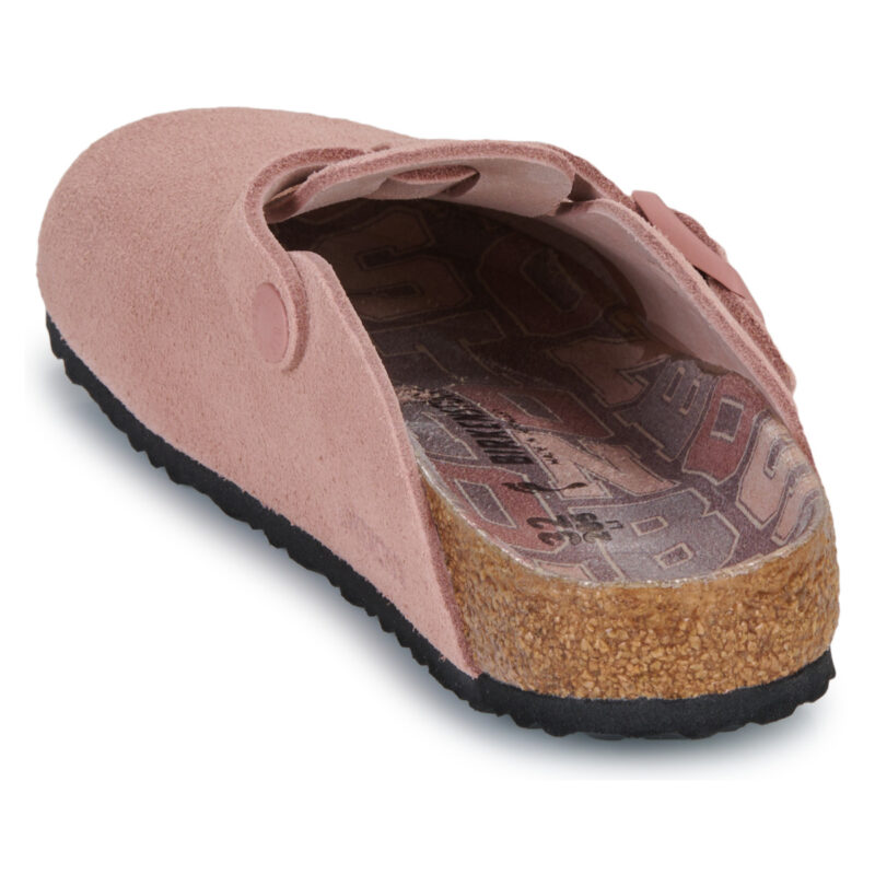 BIRKENSTOCK Boston Kids Rosa / Stretto Rosa Zoccoli Bambina - 5