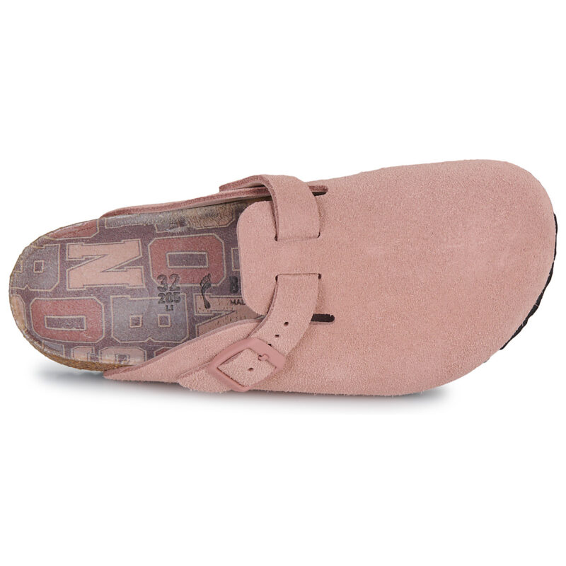 BIRKENSTOCK Boston Kids Rosa / Stretto Rosa Zoccoli Bambina - 6
