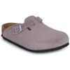 Scarpe bambini ragazza BIRKENSTOCK  Boston Kids  Viola BIRKENSTOCK 4066648501008