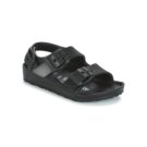 BIRKENSTOCK MILANO-EVA Estrecho Negro Chanclas Ni&ntilde;a - 1