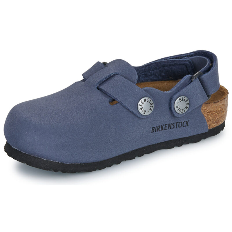 BIRKENSTOCK Tokio AS Blu Blu Zoccoli Bambina - 4