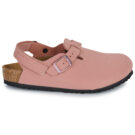 BIRKENSTOCK Tokio AS Rosa / Stretto Rosa Zoccoli Bambina - 2