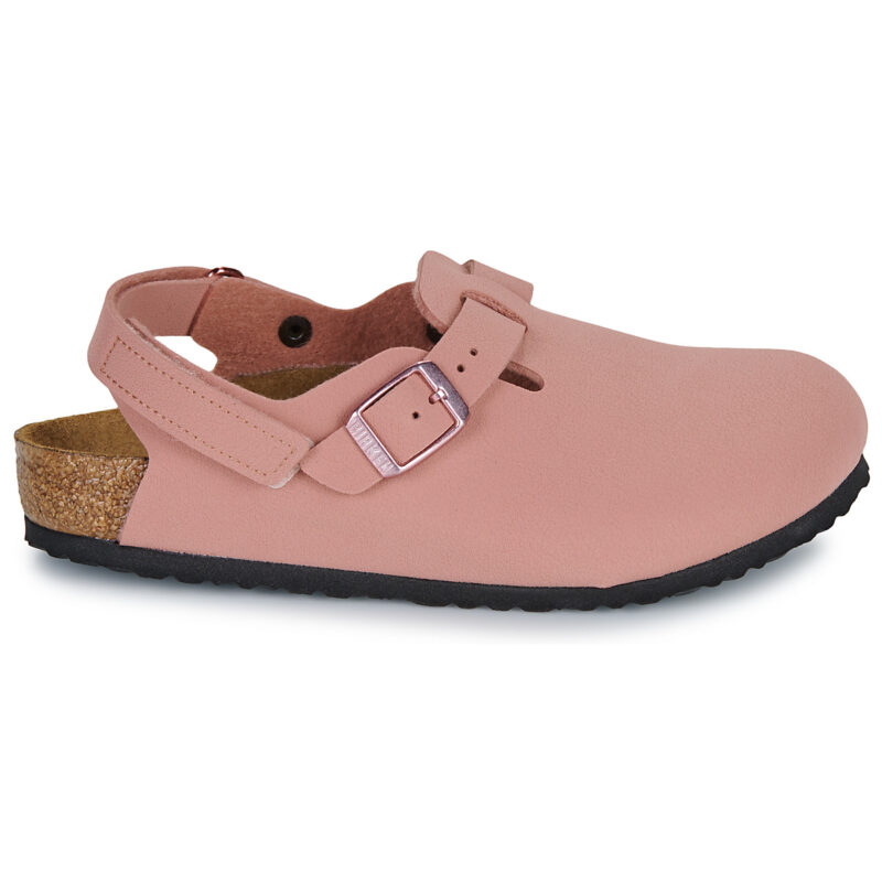 BIRKENSTOCK Tokio AS Rosa / Stretto Rosa Zoccoli Bambina - 2
