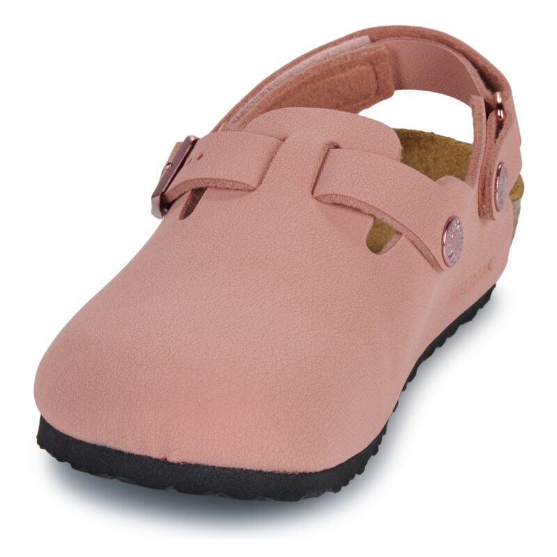 BIRKENSTOCK Tokio AS Rosa / Stretto Rosa Zoccoli Bambina - 3