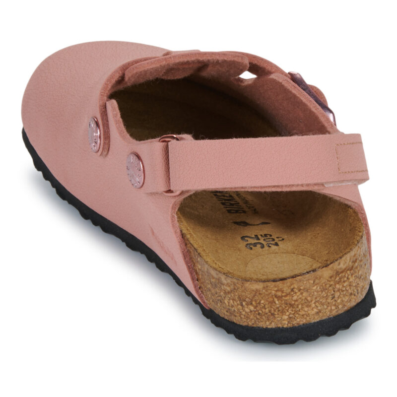 BIRKENSTOCK Tokio AS Rosa / Stretto Rosa Zoccoli Bambina - 5